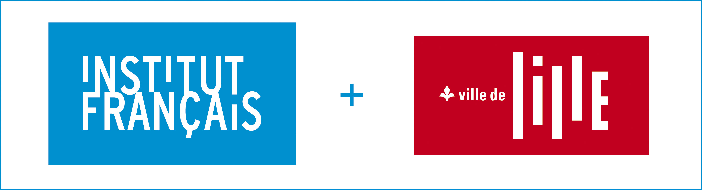 Logo de l'Institut Français et de la ville de Lille